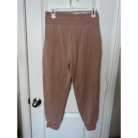 Athleta Small Tan Jogger Sweatpants - Picture 3 of 3